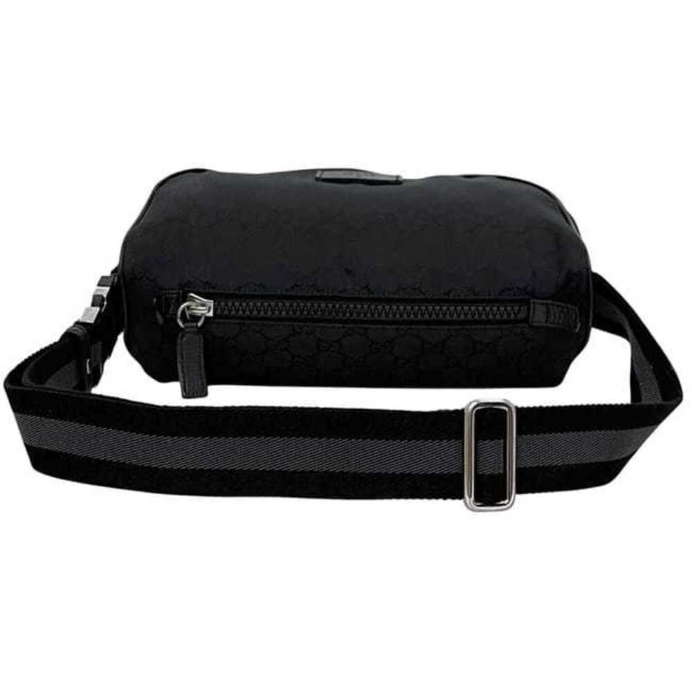 GUCCI Black Fanny Pack - Picture 4 of 11